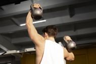 Kettlebell swings. (Image credits: Freepik)